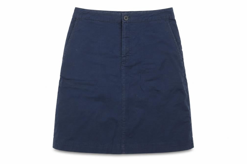 Gap Womens Blue   A-Line Skirt Size L