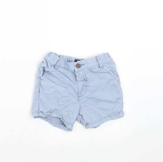 NEXT Baby Blue    Trousers Size 12-18 Months  - shorts