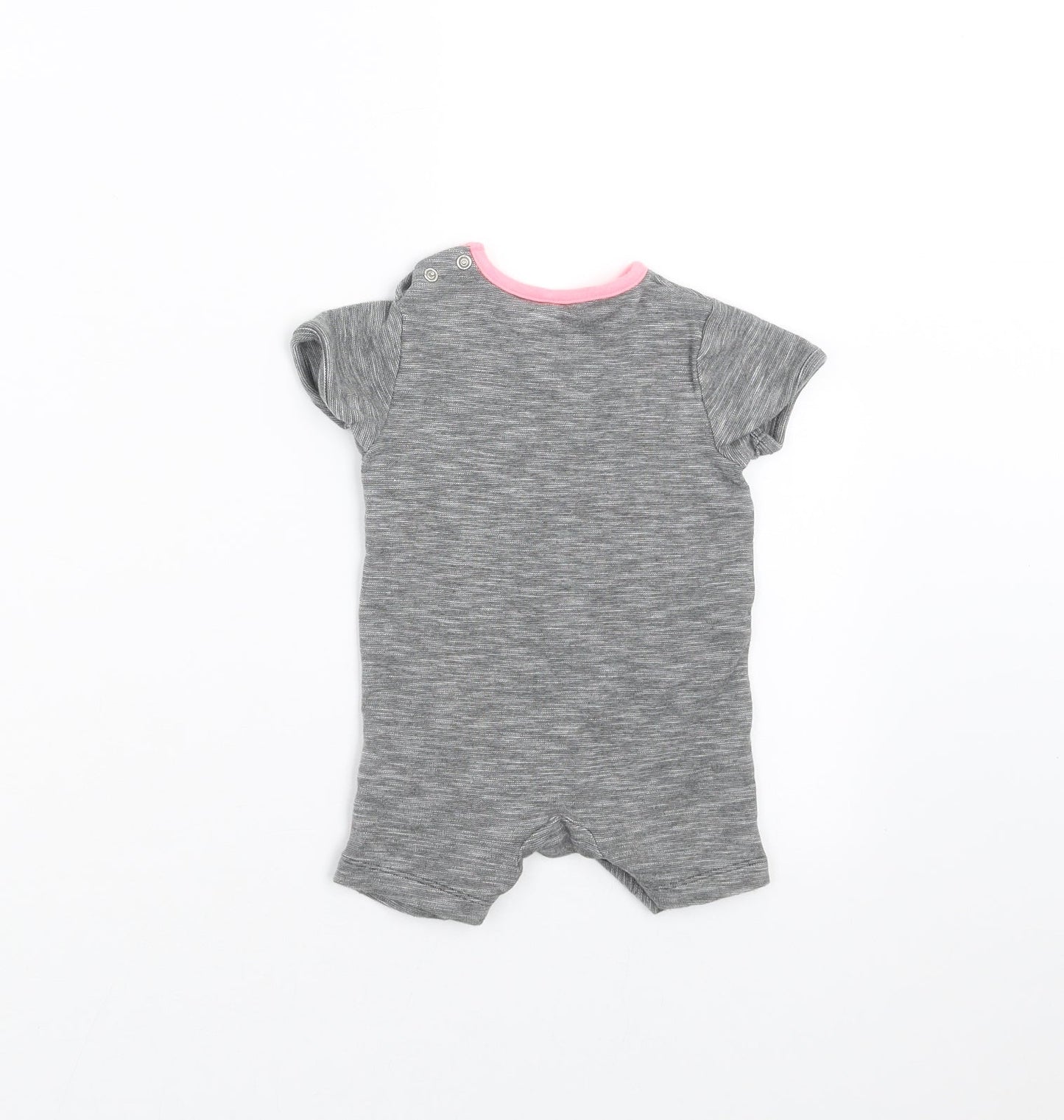 NEXT Baby Grey   Romper One-Piece Size 3-6 Months  - I like you