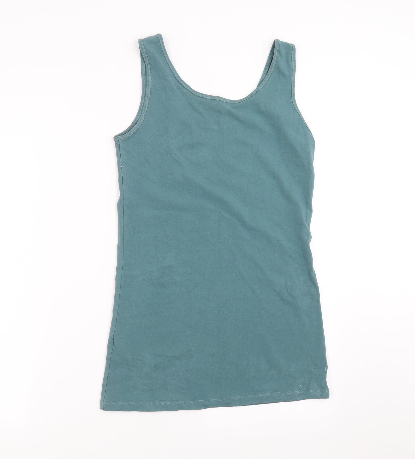 Only Womens Green   Basic Tank Size L