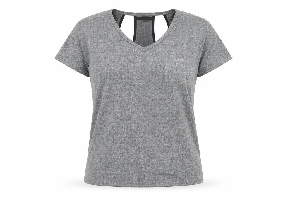 NEXT Womens Silver   Basic T-Shirt Size 10