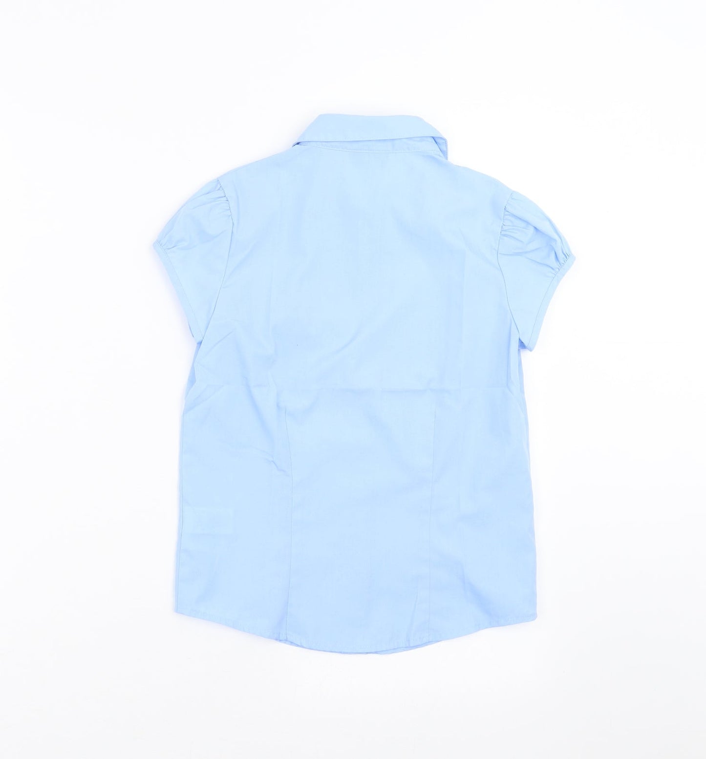 NEXT Girls Blue   Basic Button-Up Size 9 Years  - school