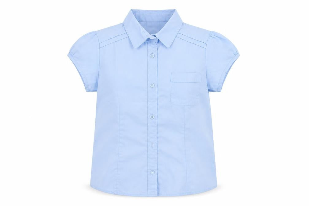 NEXT Girls Blue   Basic Button-Up Size 9 Years  - school