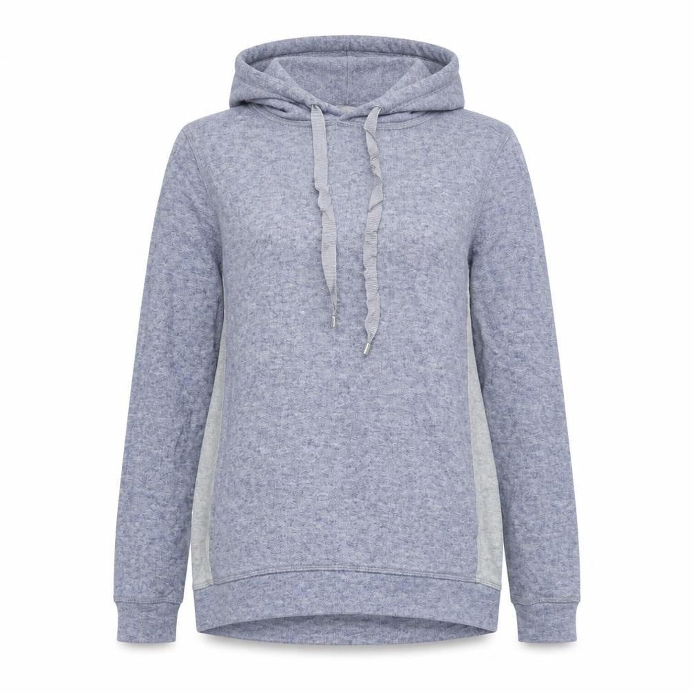 George Womens Blue   Pullover Hoodie Size 8