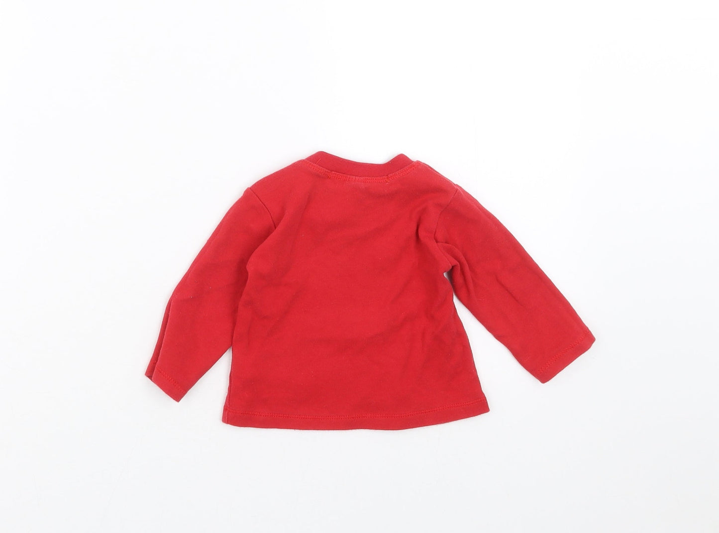 BabyBugz Girls Red   Pullover Jumper Size 3-6 Months