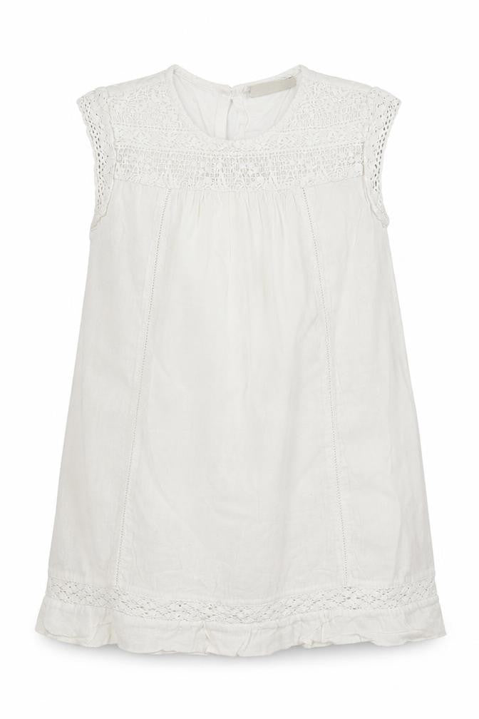 NEXT Girls White   A-Line  Size 4 Years