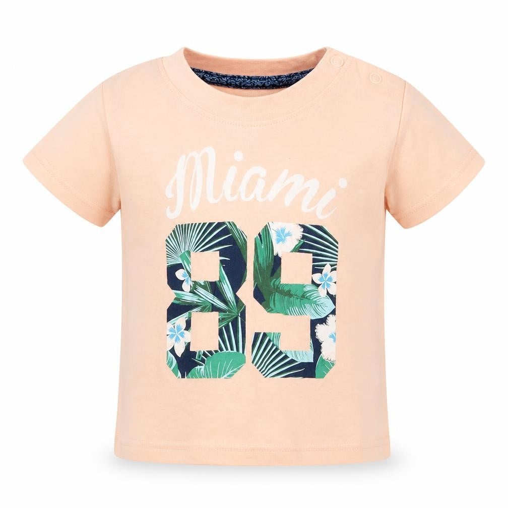 Early Days Baby Pink   Basic T-Shirt Size 6-9 Months  - Miami