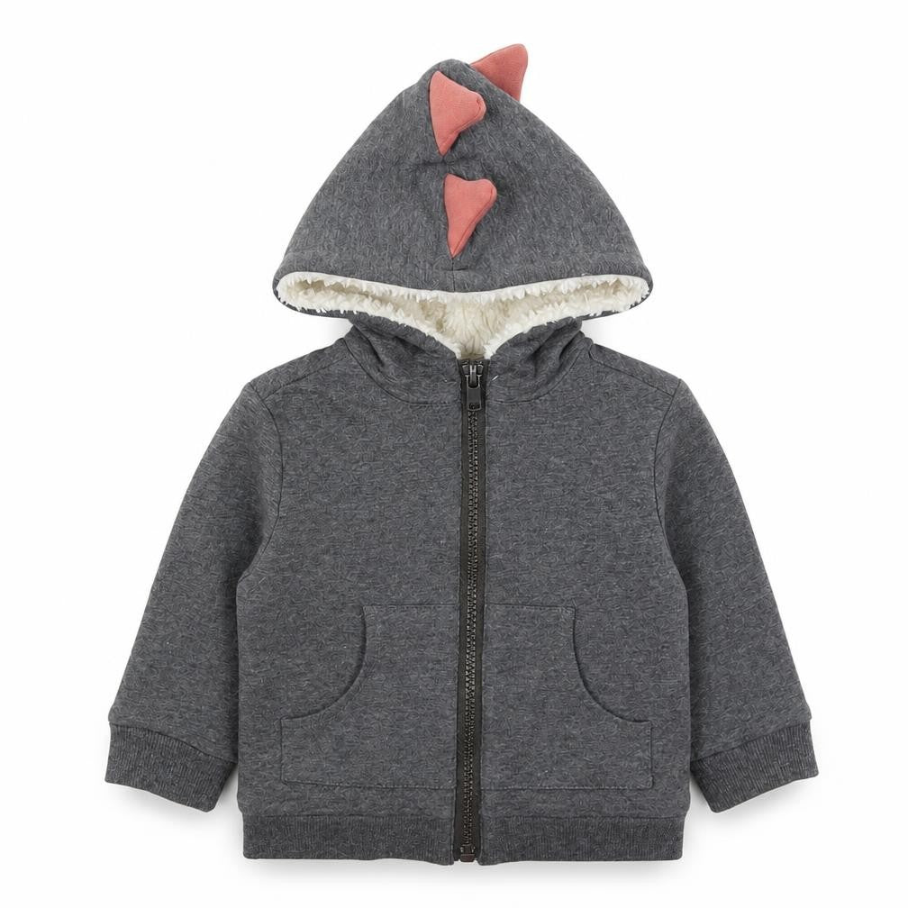 Tommy Bahama Baby Grey   Full Zip Jumper Size 9-12 Months