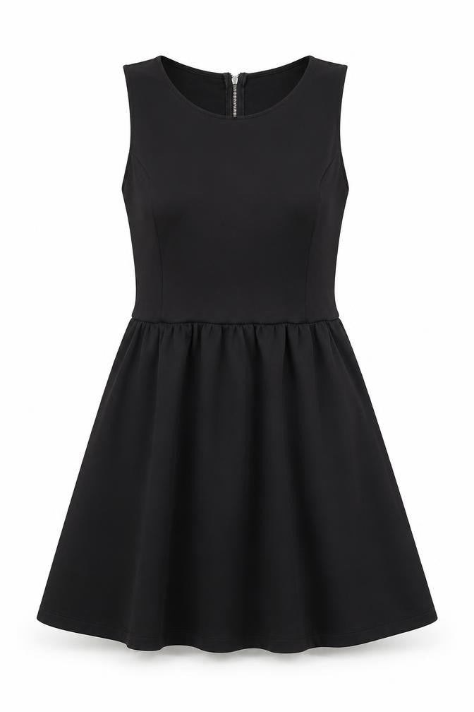 Divided Womens Black   Fit & Flare  Size M