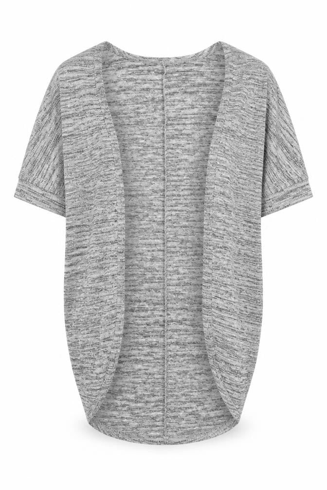 Miss Evie Girls Grey   Cardigan Jumper Size 9 Years
