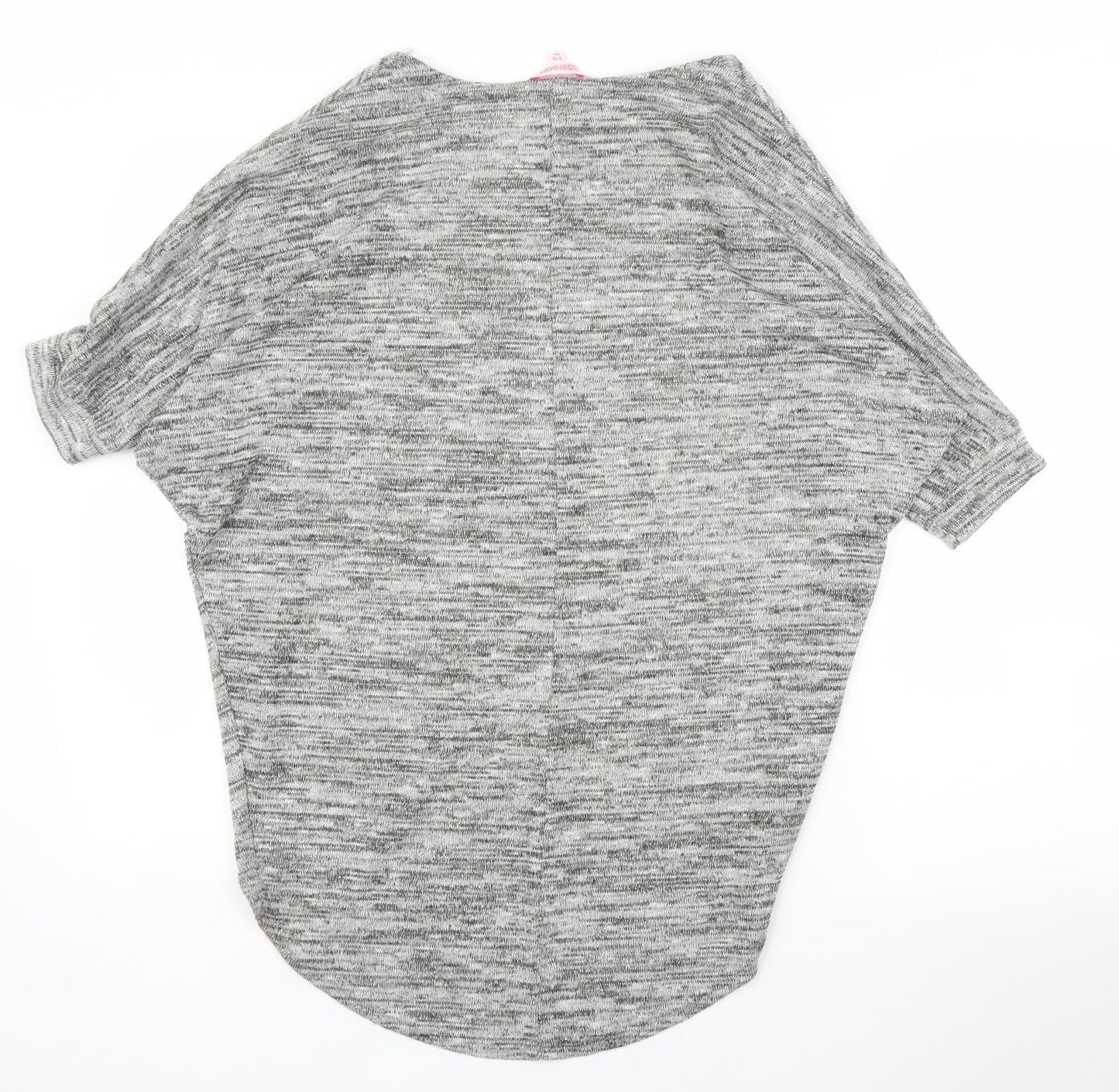 Miss Evie Girls Grey   Cardigan Jumper Size 9 Years
