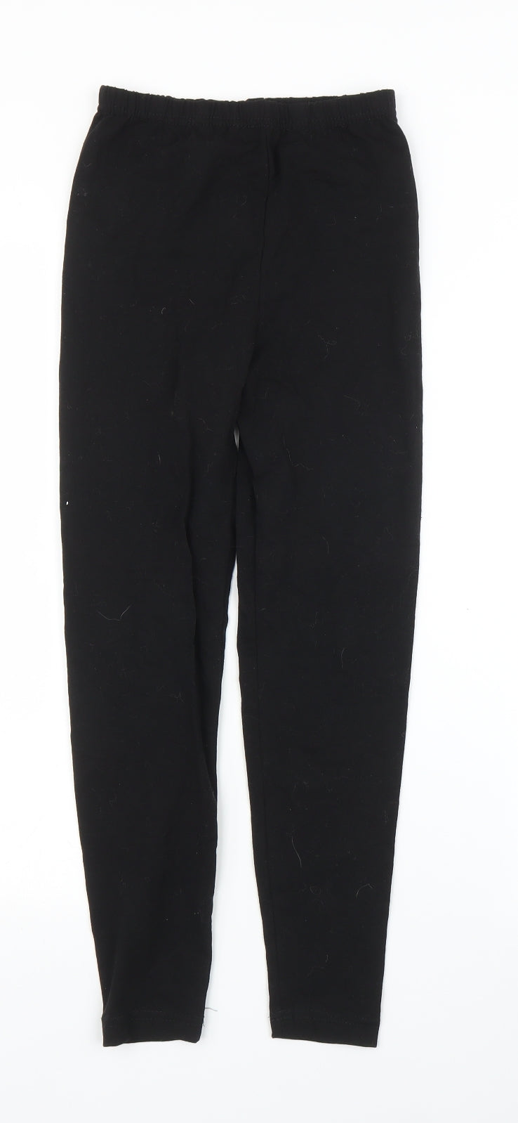 Women's Wardrobe Girls Black   Carrot Trousers Size 12 Years