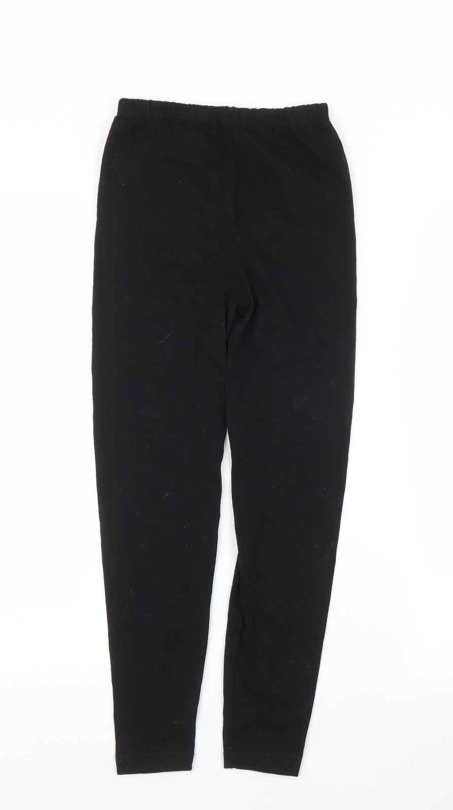 Women's Wardrobe Girls Black   Carrot Trousers Size 12 Years