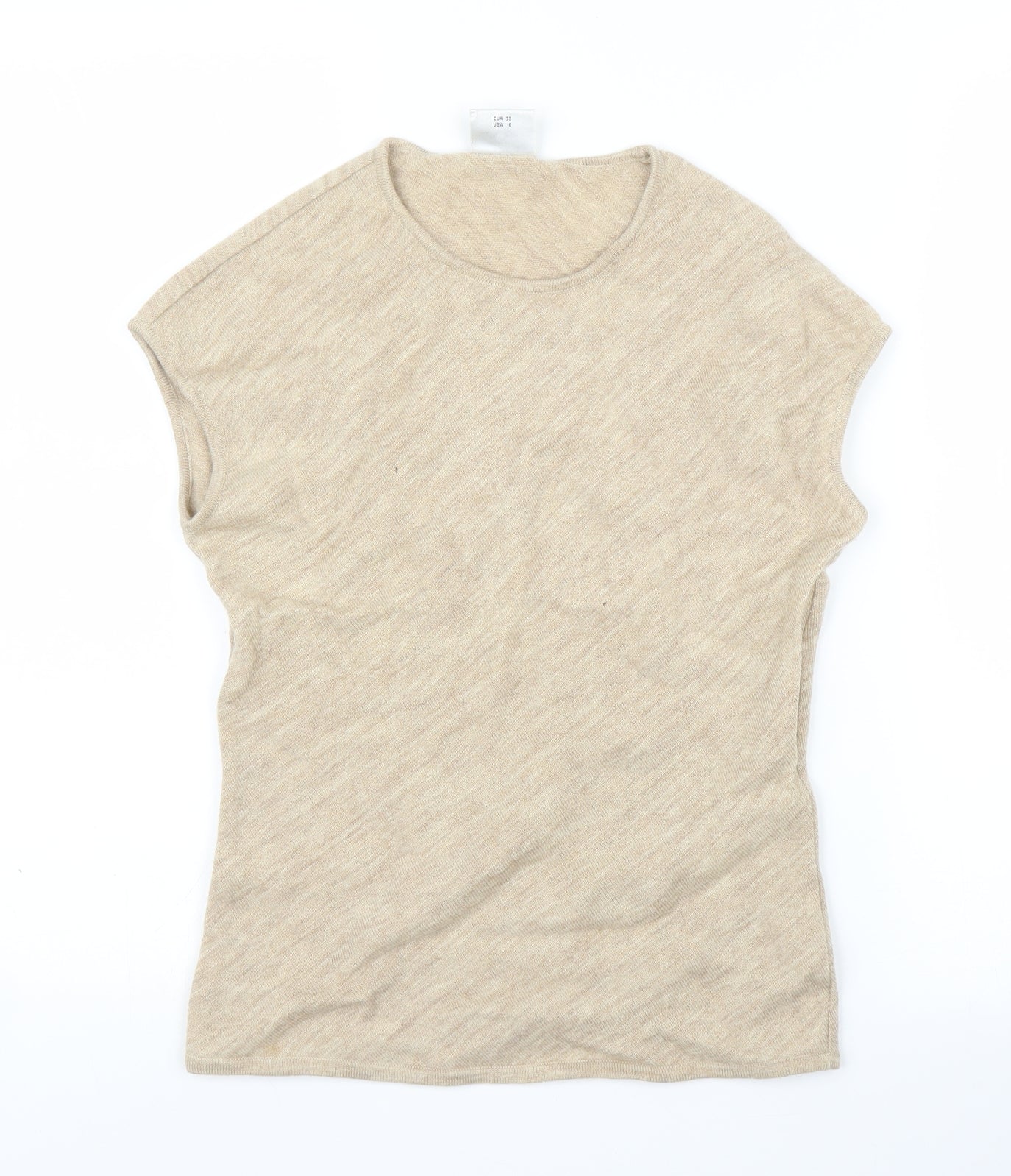 NEXT Womens Beige   Basic Blouse Size 10