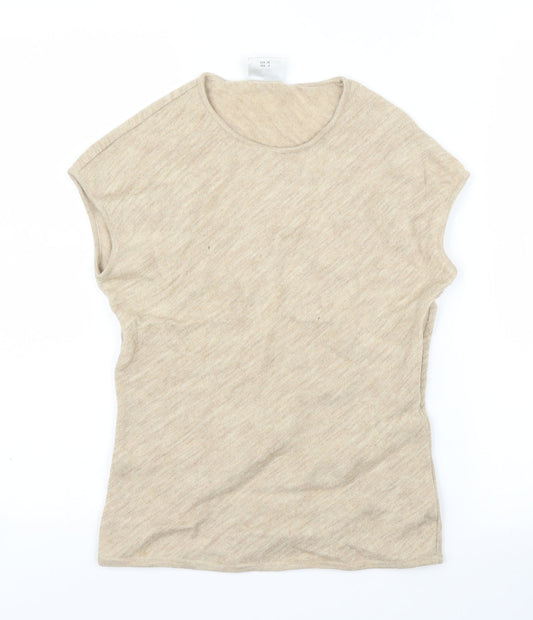 NEXT Womens Beige   Basic Blouse Size 10