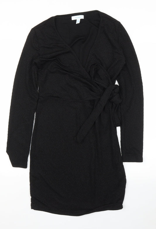 Blue Vanilla Womens Black   A-Line  Size 10