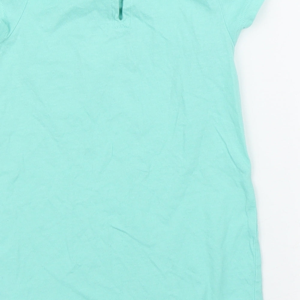 Gap Girls Green   Basic T-Shirt Size 12 Months