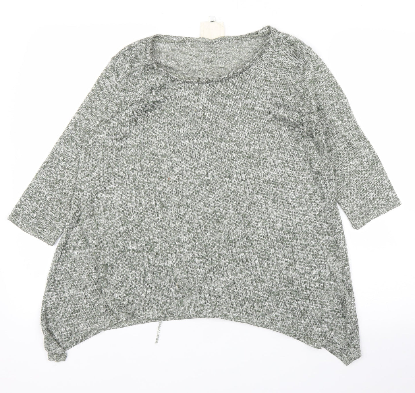 New Look Womens Green   Basic Blouse Size 12