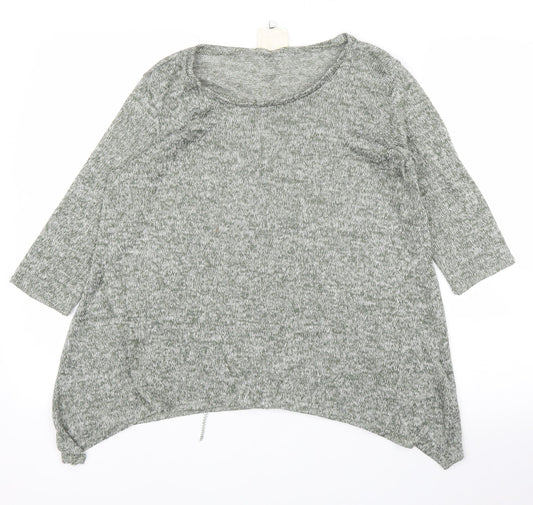 New Look Womens Green   Basic Blouse Size 12