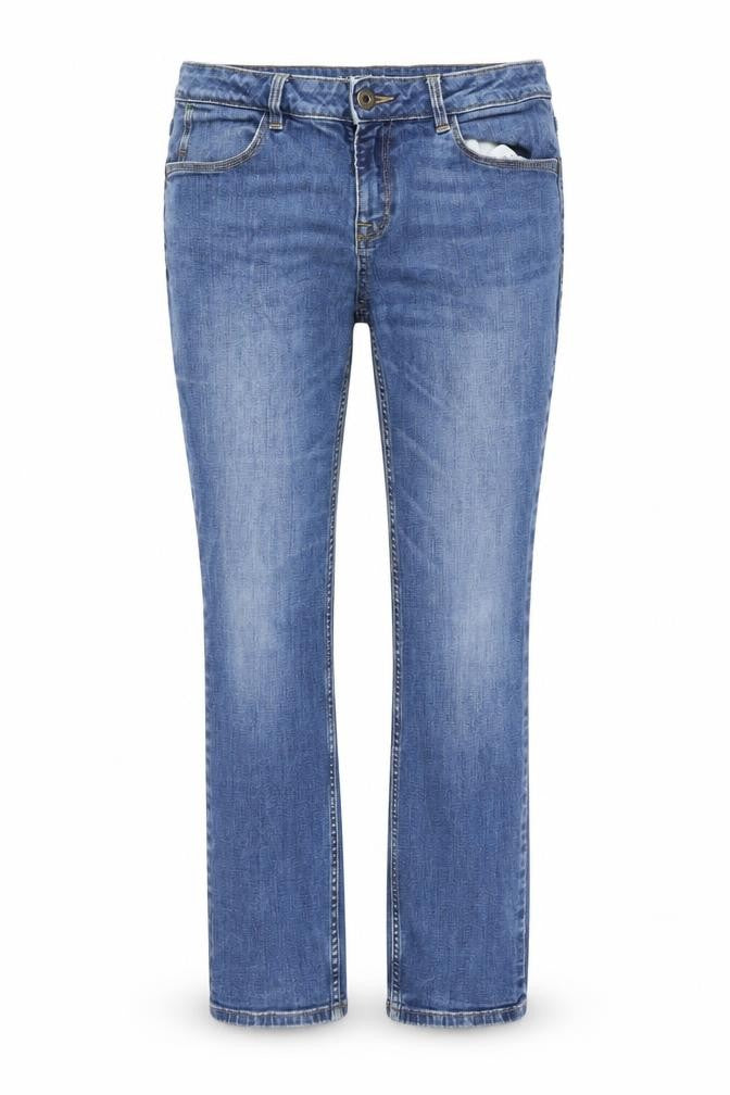 Preworn Womens Blue   Straight Jeans Size 34 L28 in