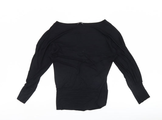 ice london  Womens Black   Basic T-Shirt Size 10