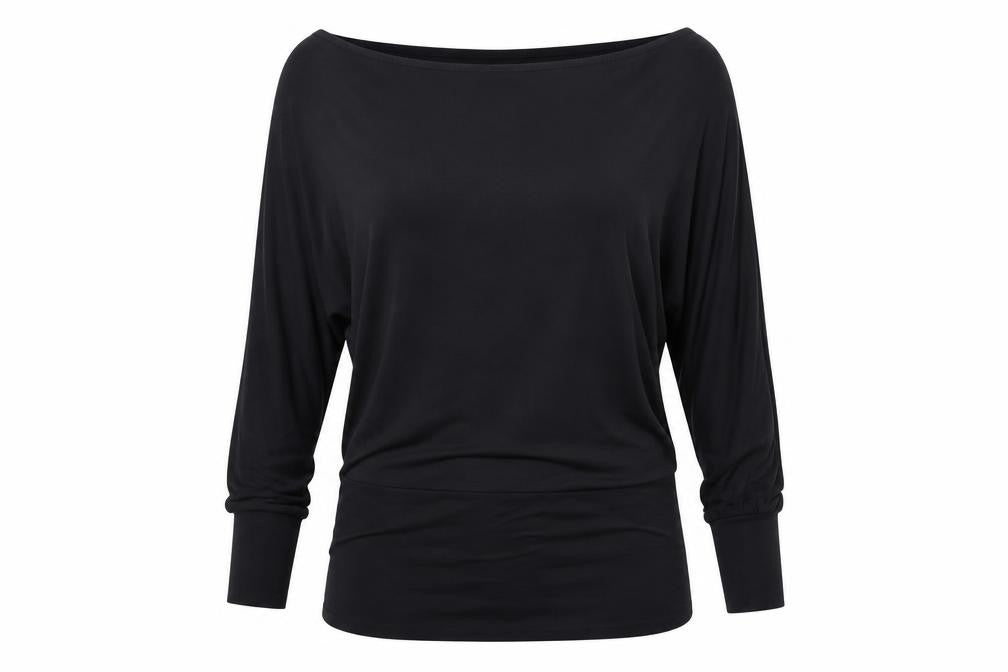 ice london  Womens Black   Basic T-Shirt Size 10