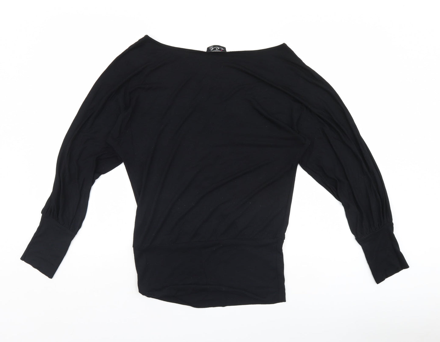 ice london  Womens Black   Basic T-Shirt Size 10