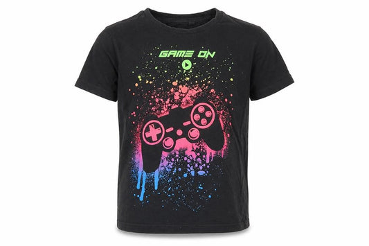 Next Boys Black   Basic T-Shirt Size 2XS