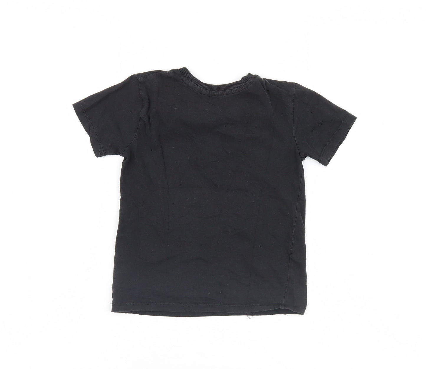 NEXT Boys Black   Basic T-Shirt Size 2XS
