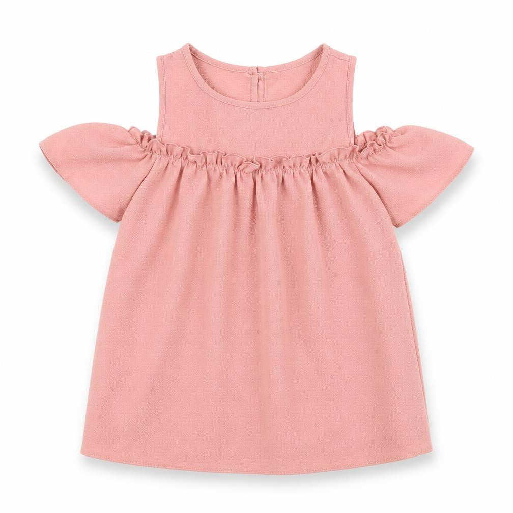 Primark Girls Pink   Basic Blouse Size 9-10 Years
