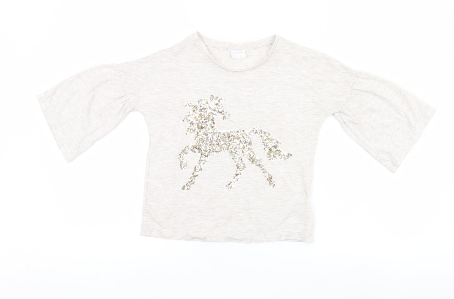 F&F Girls Grey   Basic Casual Size 9-10 Years