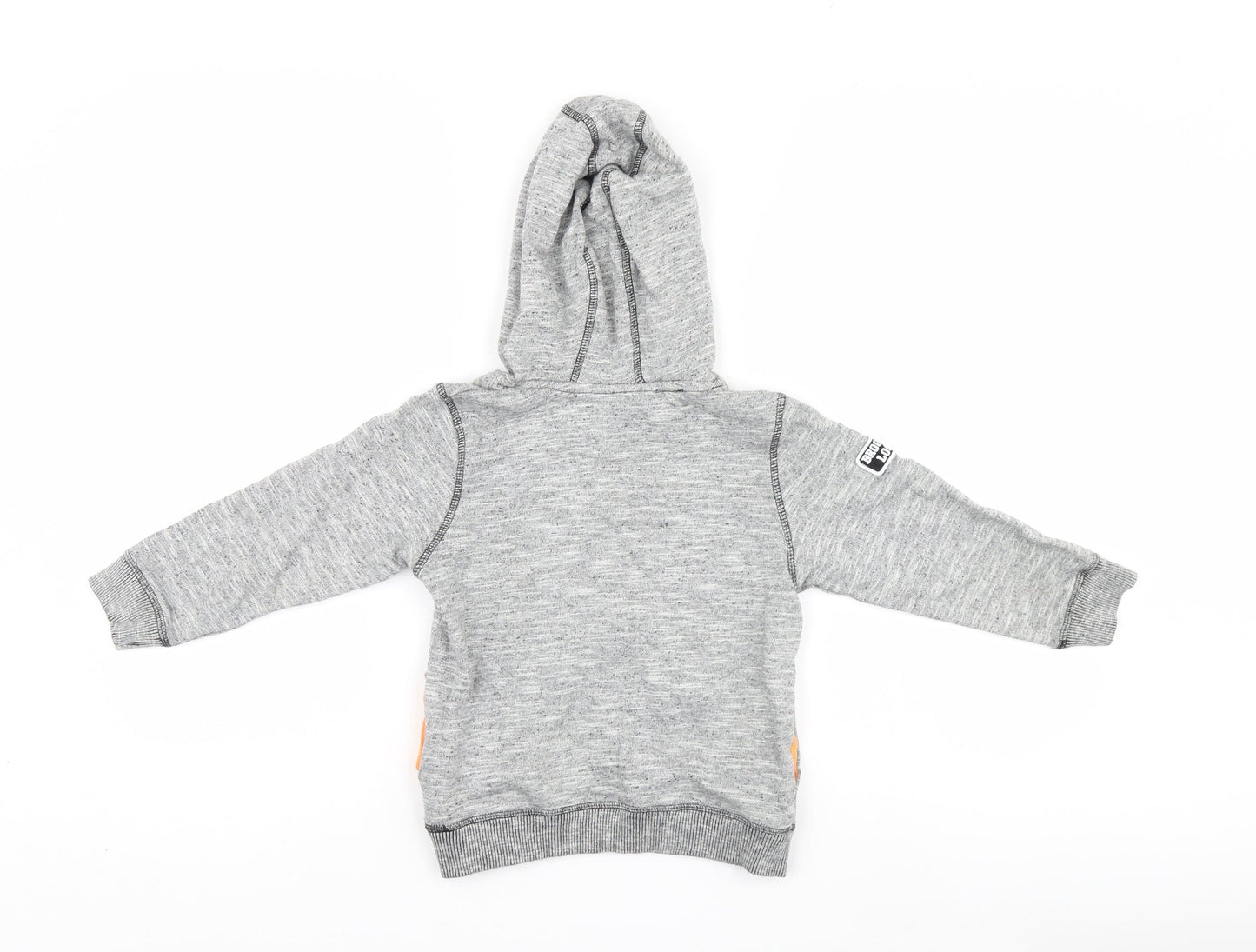 H&M Boys Grey   Pullover Hoodie Size 5-6 Years