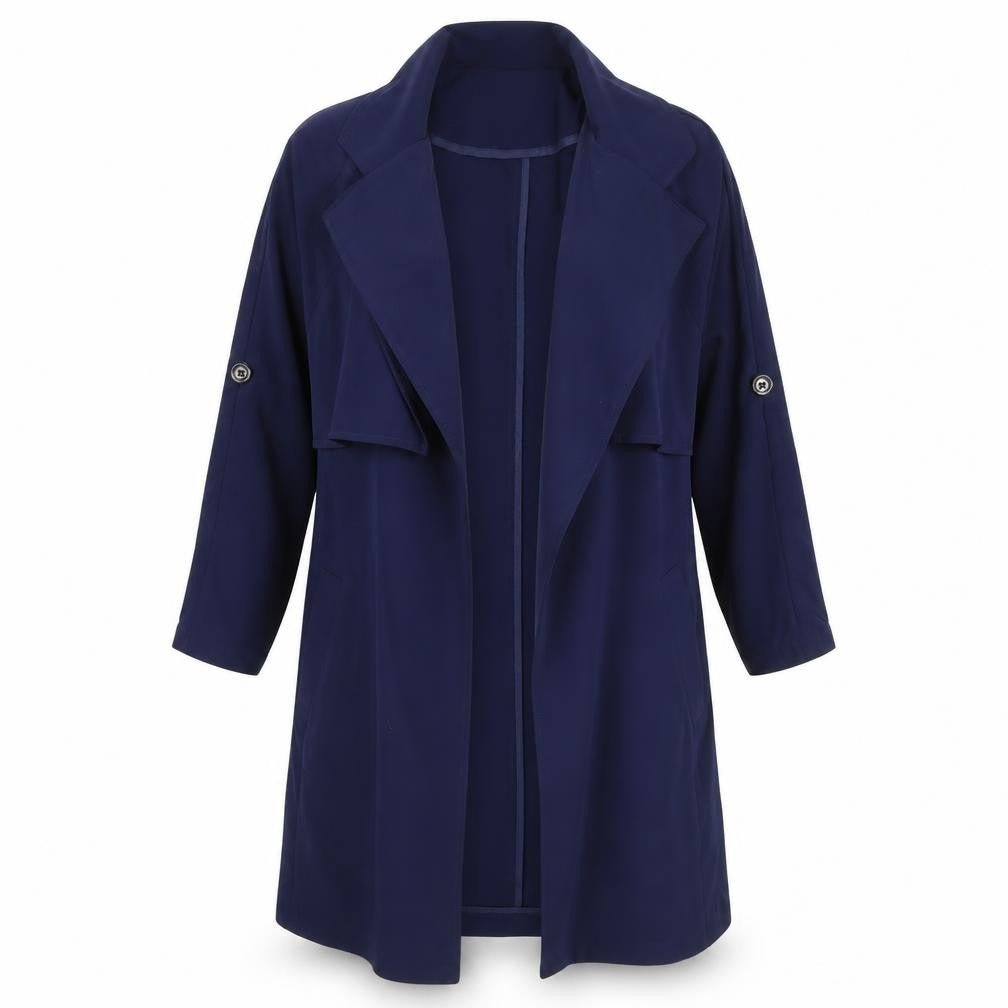 bess Womens Blue   Jacket Blazer Size M