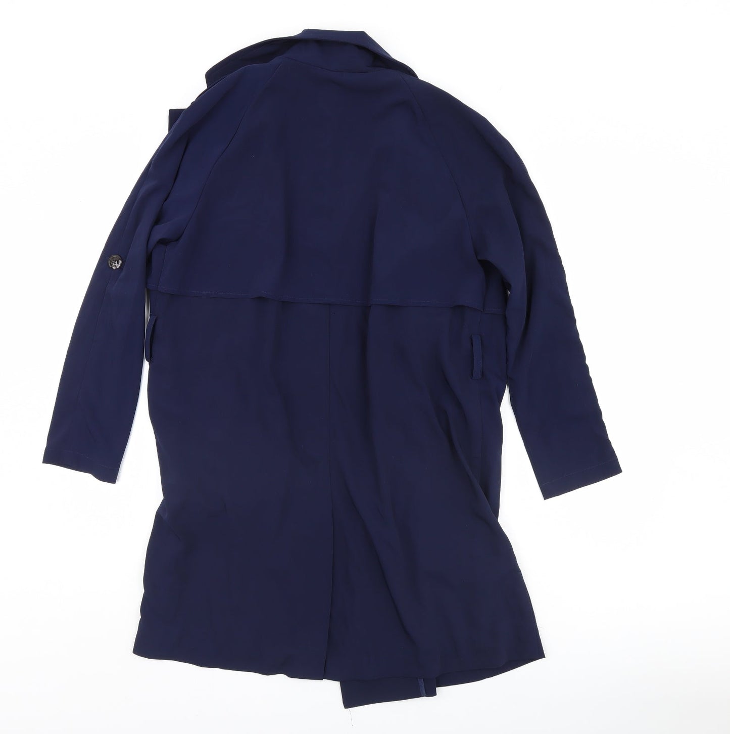 bess Womens Blue   Jacket Blazer Size M