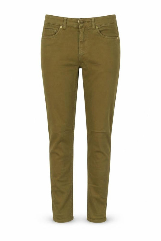 H&M Womens Green   Skinny Jeans Size 34 L29 in