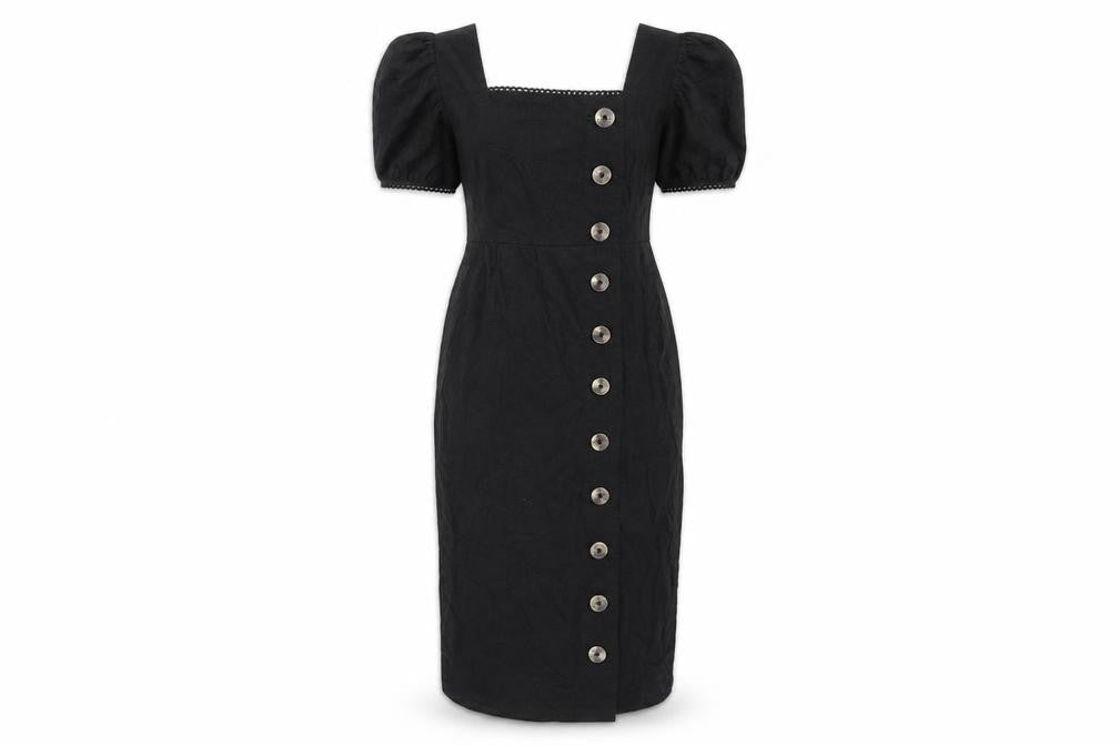 ASOS Womens Beige   Wrap Dress  Size 4