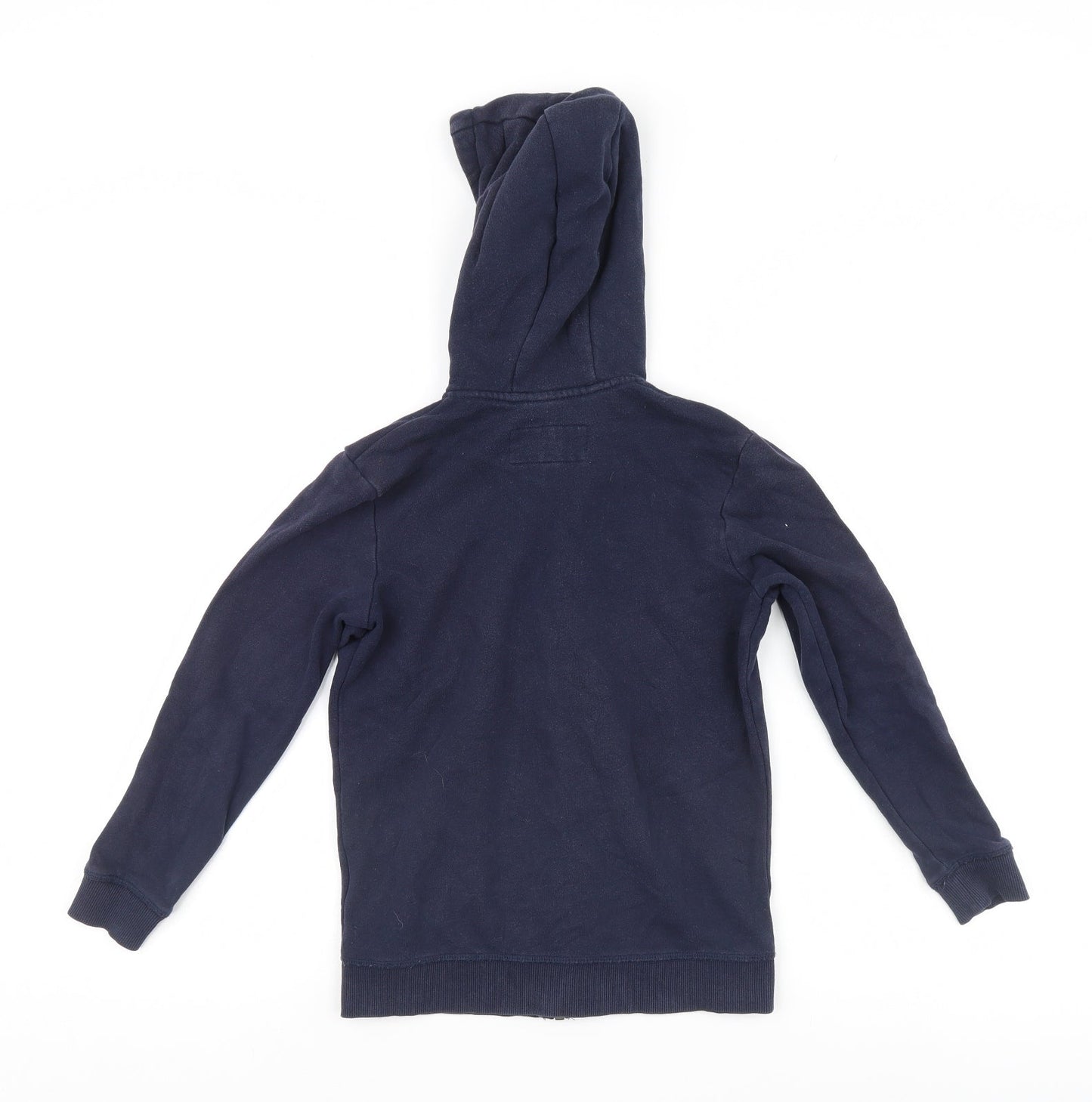 Marks and Spencer Boys Blue   Full Zip Hoodie Size 8-9 Years