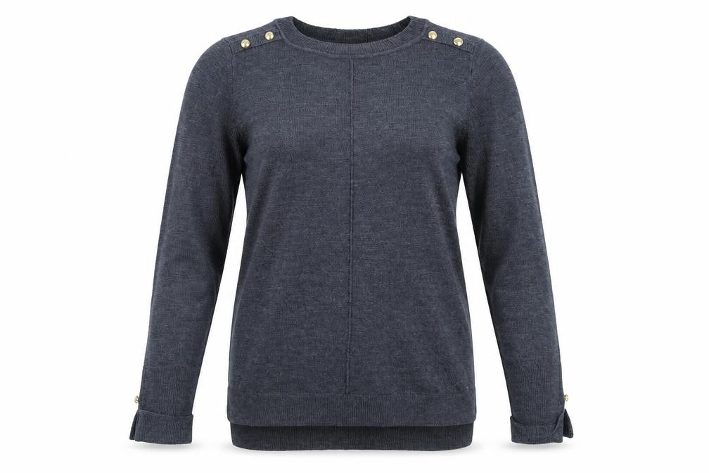 Primark Womens Grey   Pullover Jumper One Size