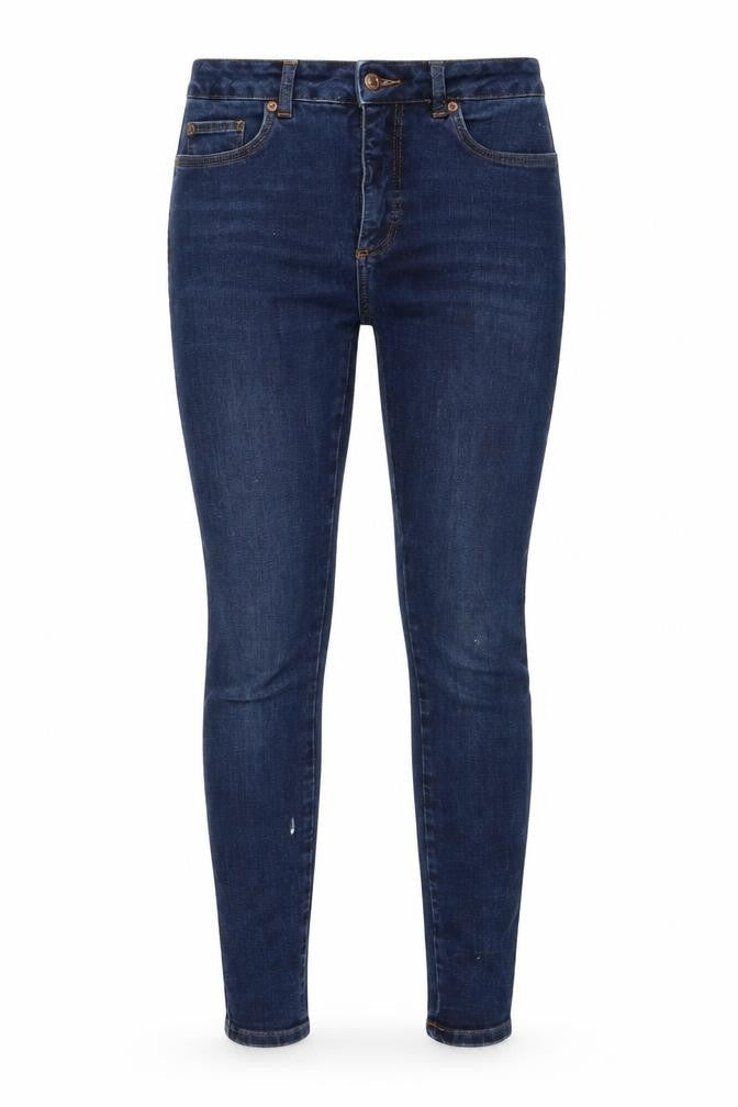 New Look Womens Blue   Skinny Jeans Size 10 L28 in