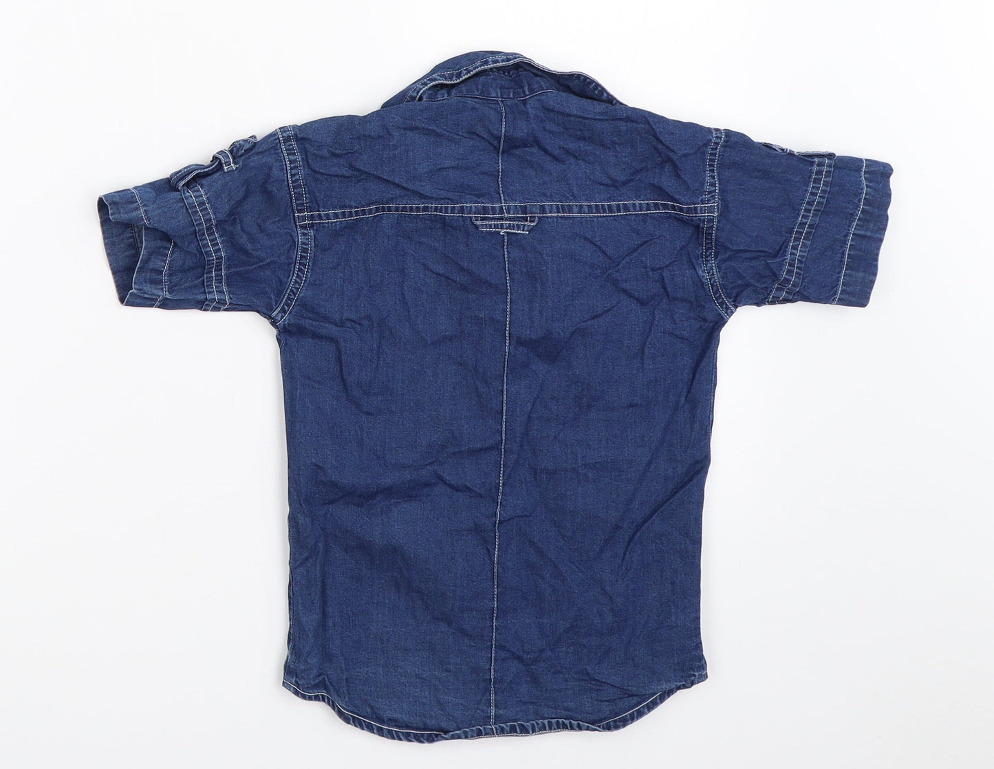 Envy Boys Blue   Basic Button-Up Size 4 Years