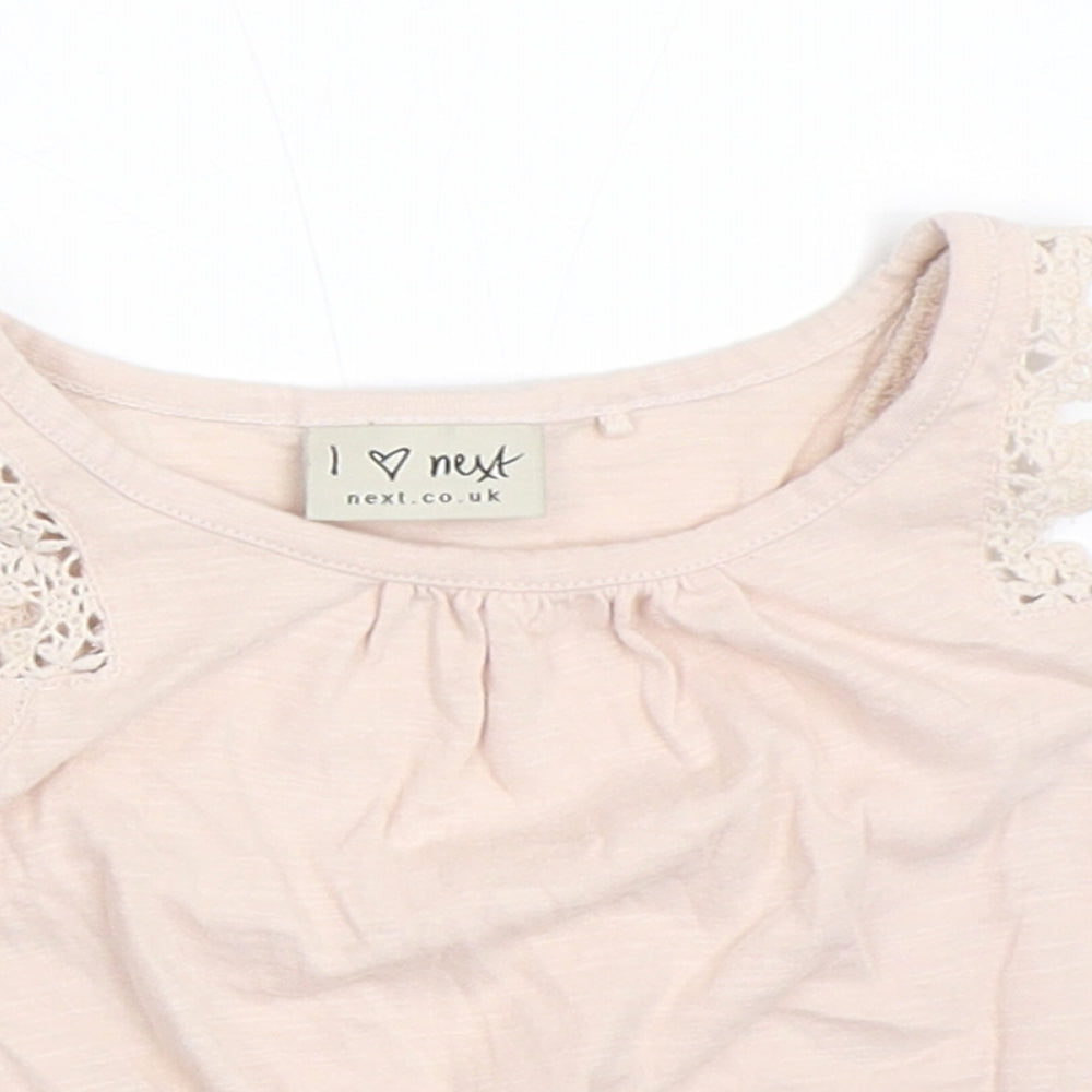 NEXT Girls Pink   Basic Tank Size 3 Years