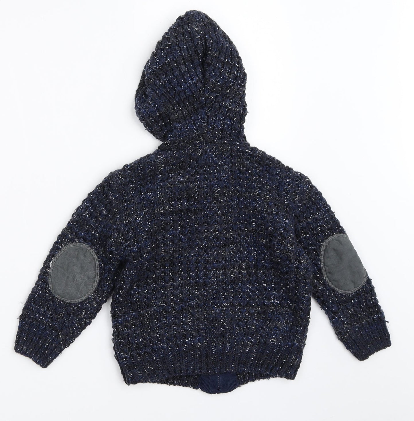 Joe Fresh Boys Blue   Full Zip Jumper Size 3 Years