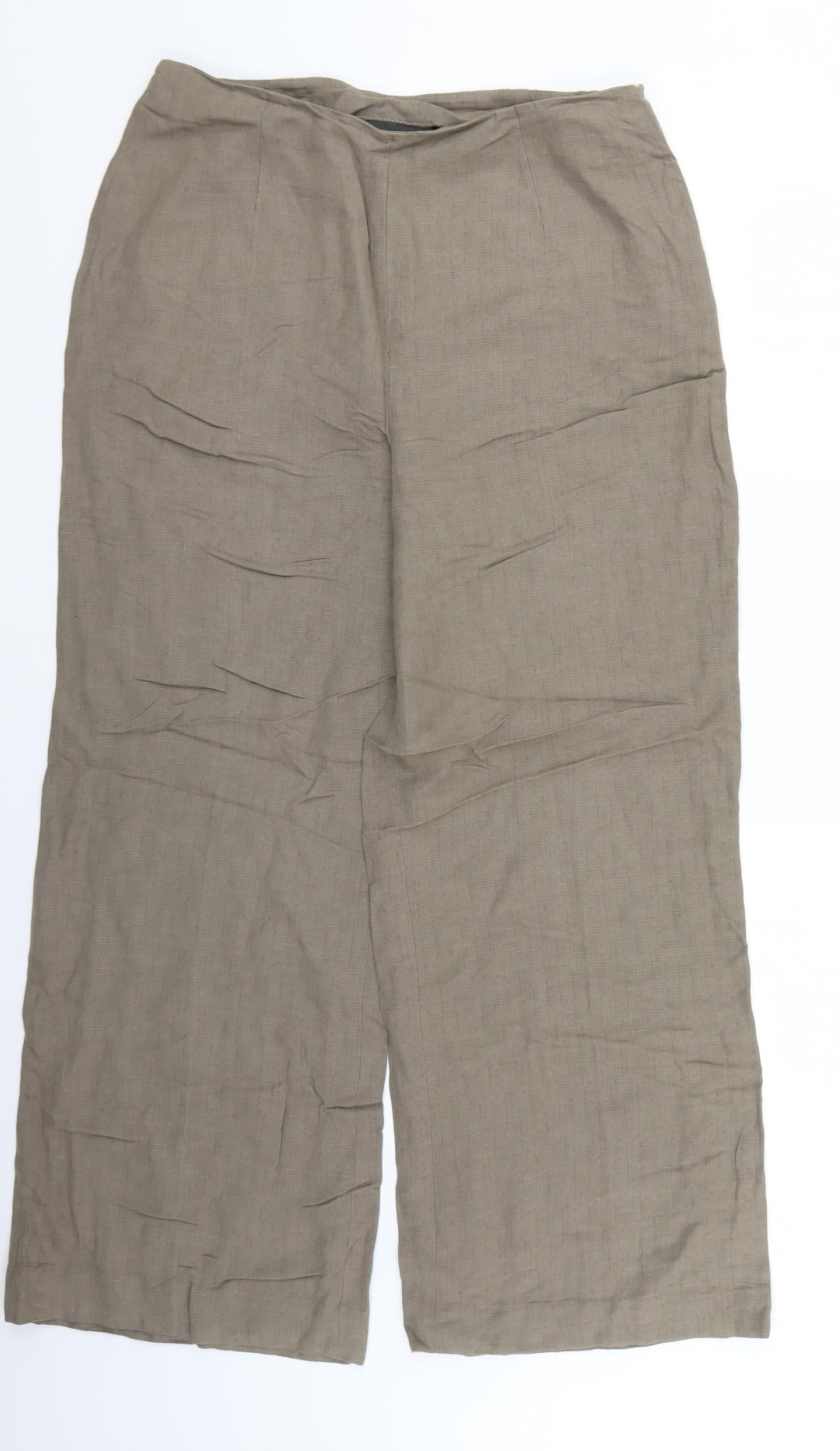 alex &co Womens Beige   Trousers  Size 14 L25 in