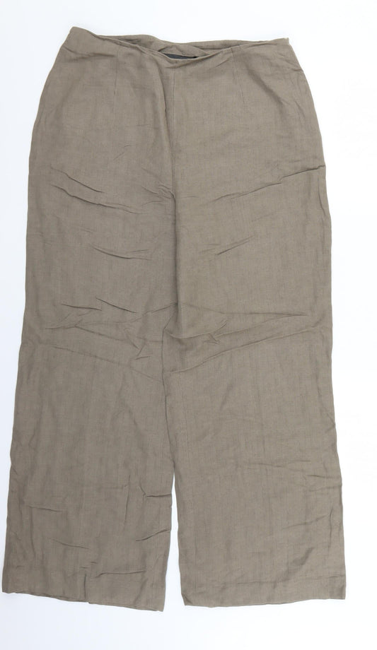 alex &co Womens Beige   Trousers  Size 14 L25 in