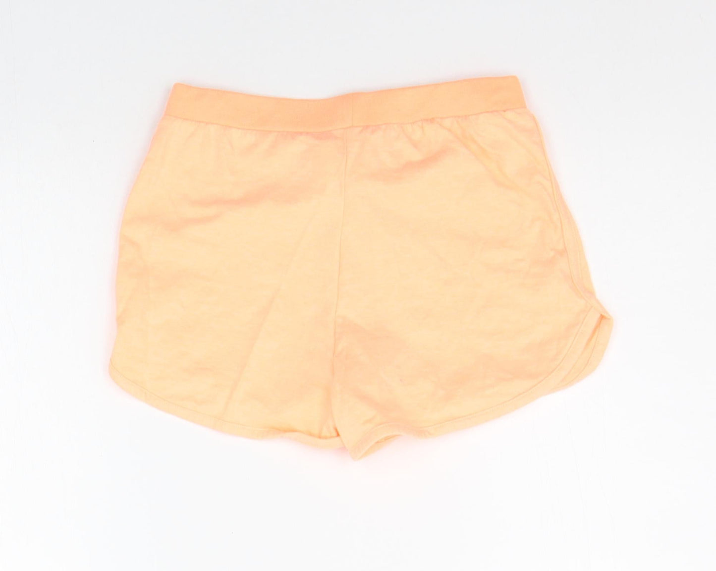 MISS EVIE Girls Orange   Hot Pants Shorts Size 11-12 Years