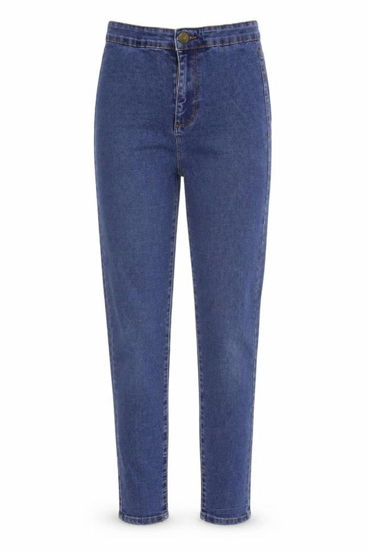 deniem co Womens Blue   Straight Jeans Size 10 L28 in