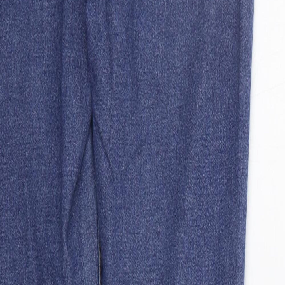 deniem co Womens Blue   Straight Jeans Size 10 L28 in