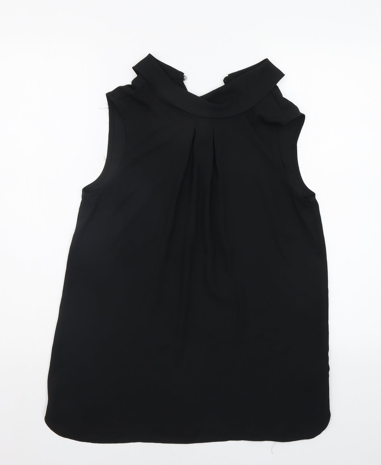 Debenhams Womens Black   Basic Blouse Size 10
