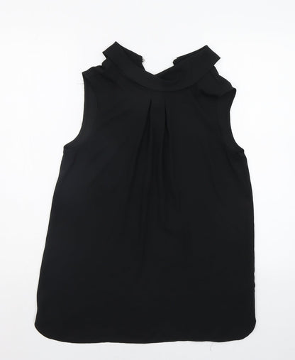 Debenhams Womens Black   Basic Blouse Size 10