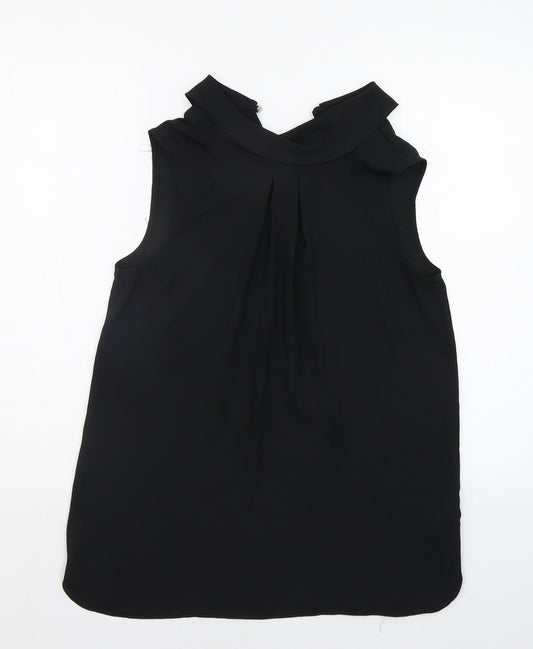 Debenhams Womens Black   Basic Blouse Size 10